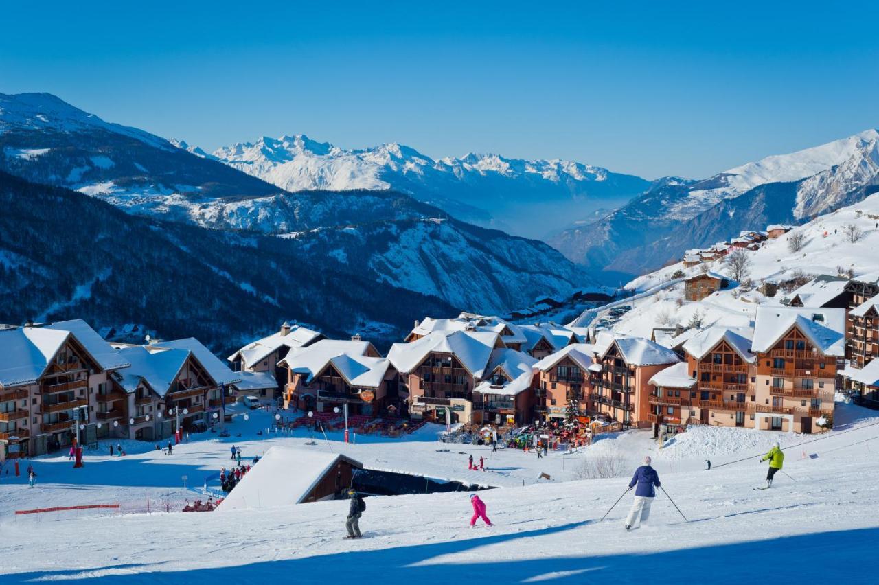 Village Le Grand Fourchon Valmeinier Ngoại thất bức ảnh